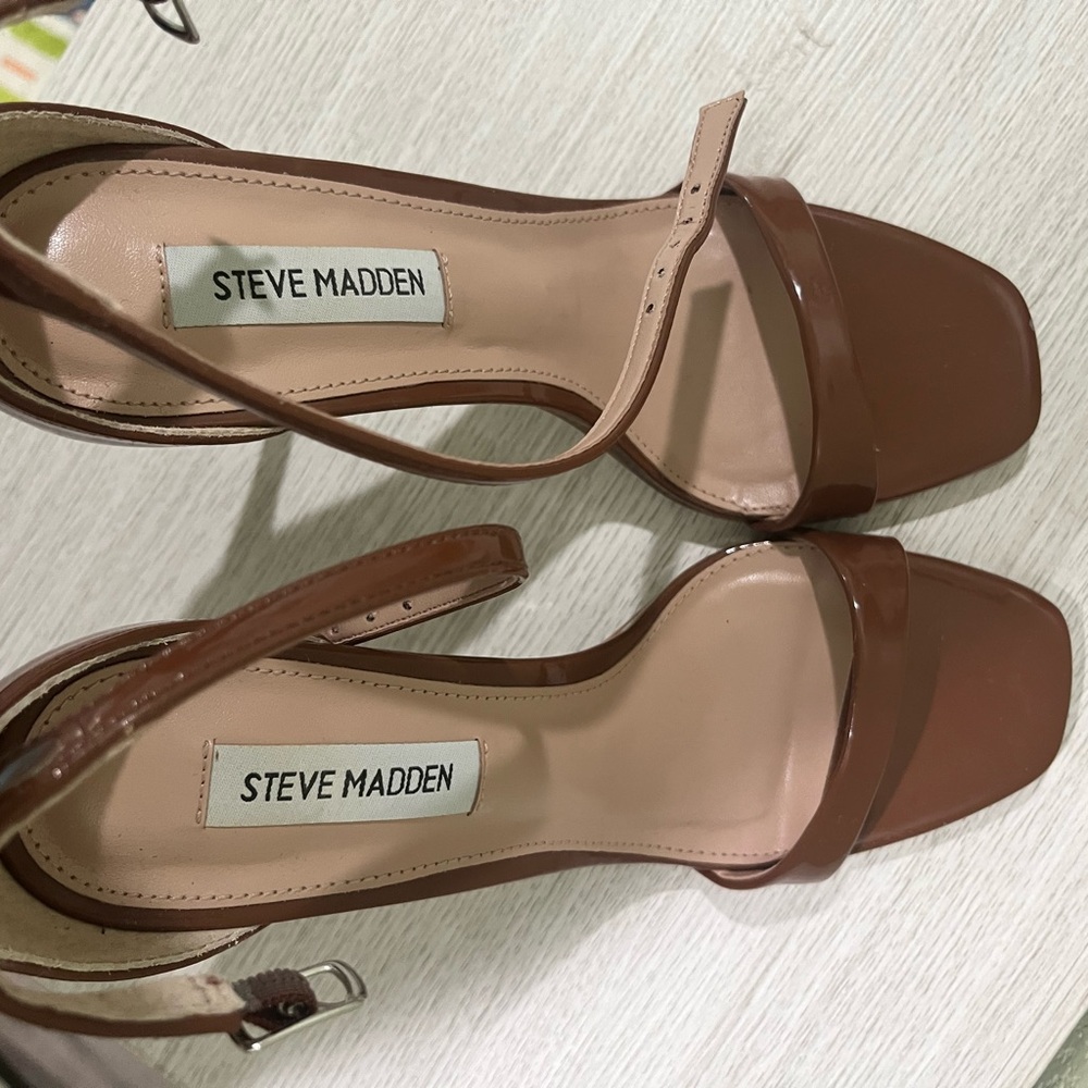 Brown Steve Madden heels